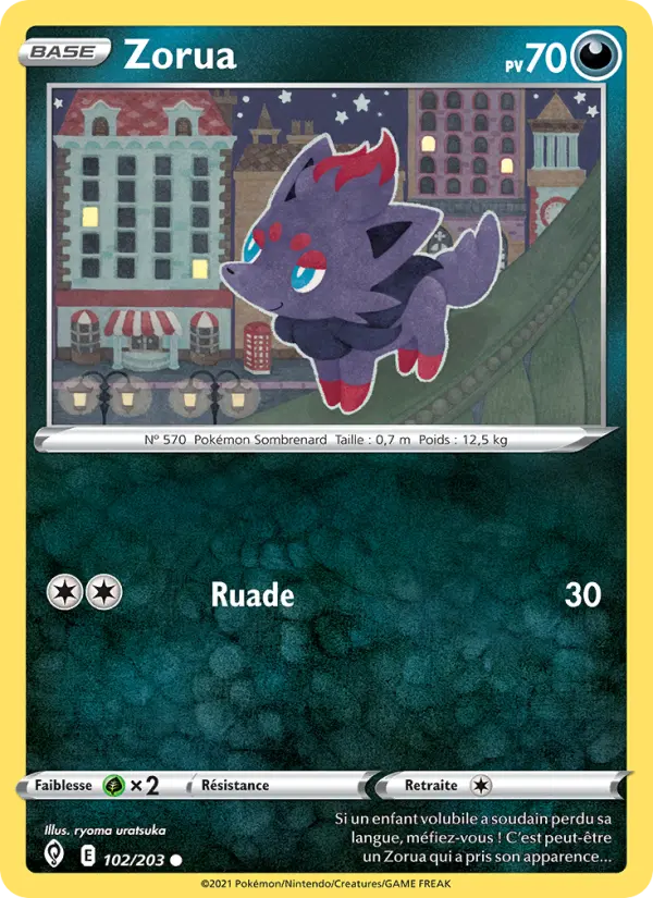 Zorua #102