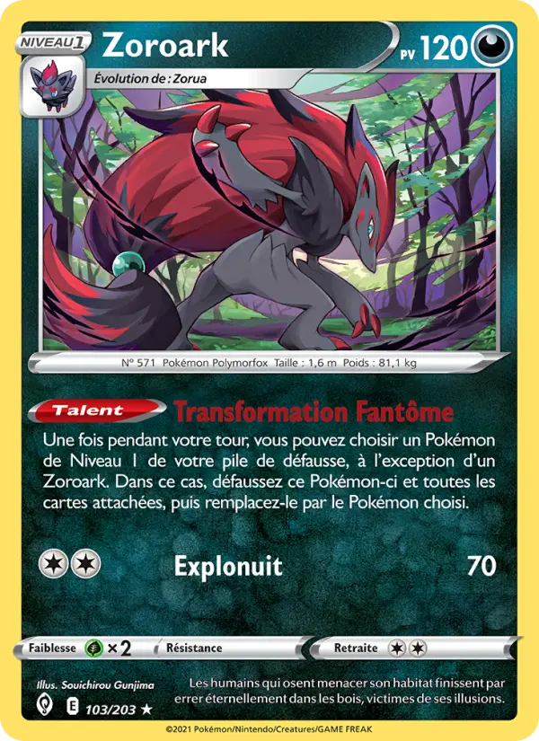 Zoroark #103