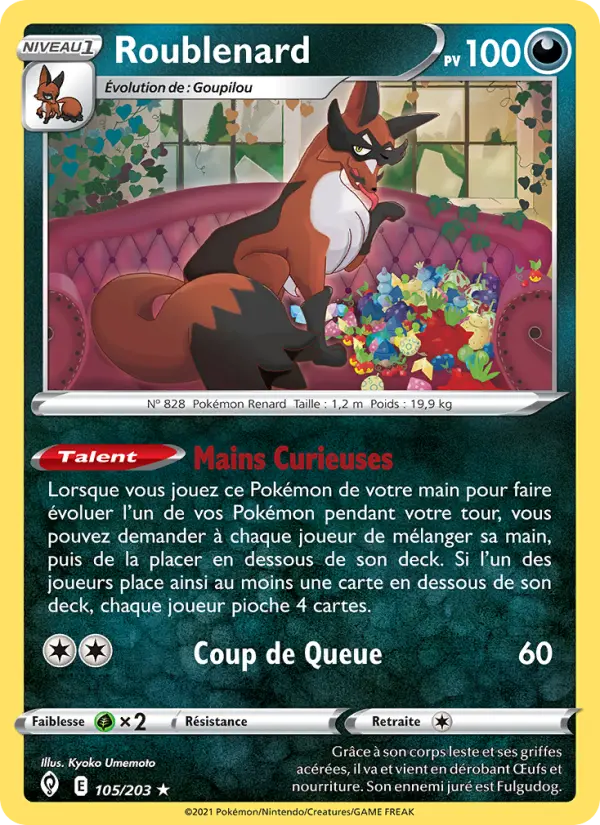 Roublenard #105