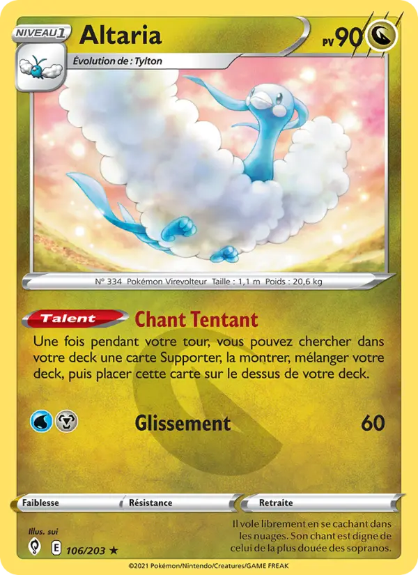 Altaria #106