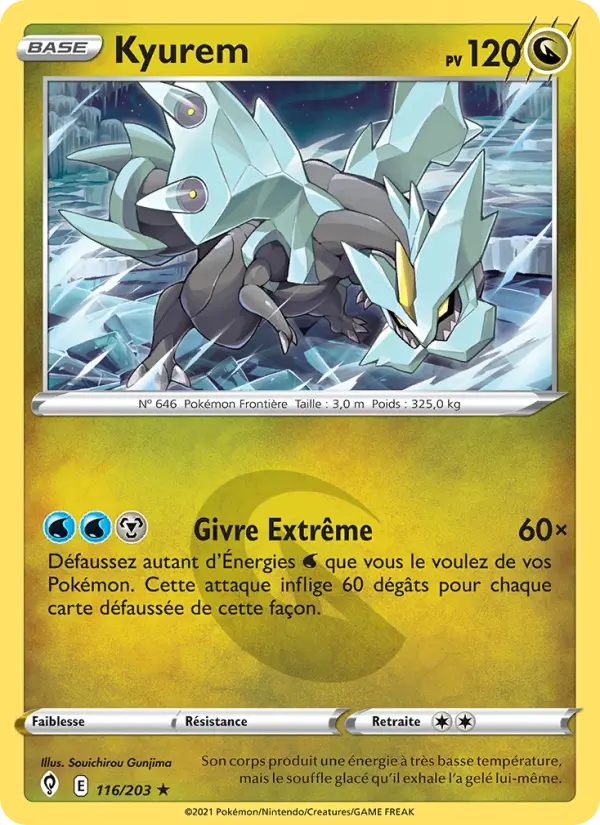 Kyurem #116