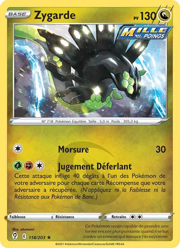 Zygarde #118