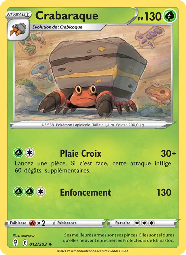 Crabaraque #012