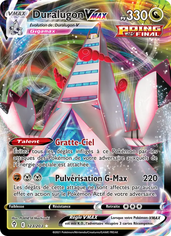 Duraludon VMAX #123