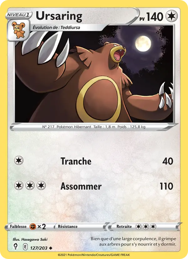 Ursaring #127