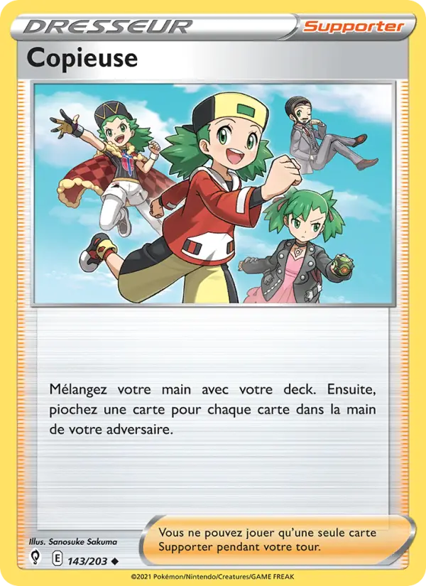 Copieuse #143