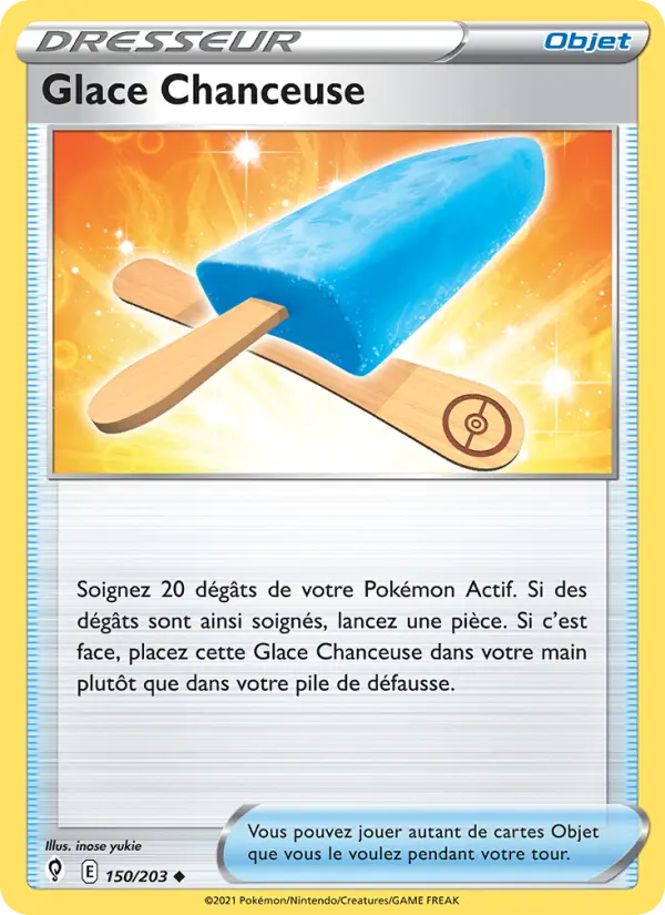 Glace Chanceuse #150