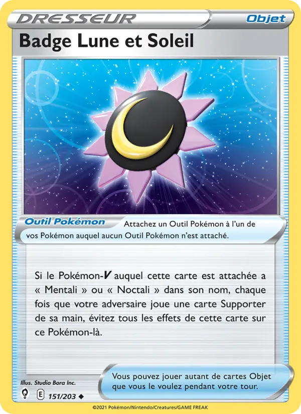 Badge Lune et Soleil #151