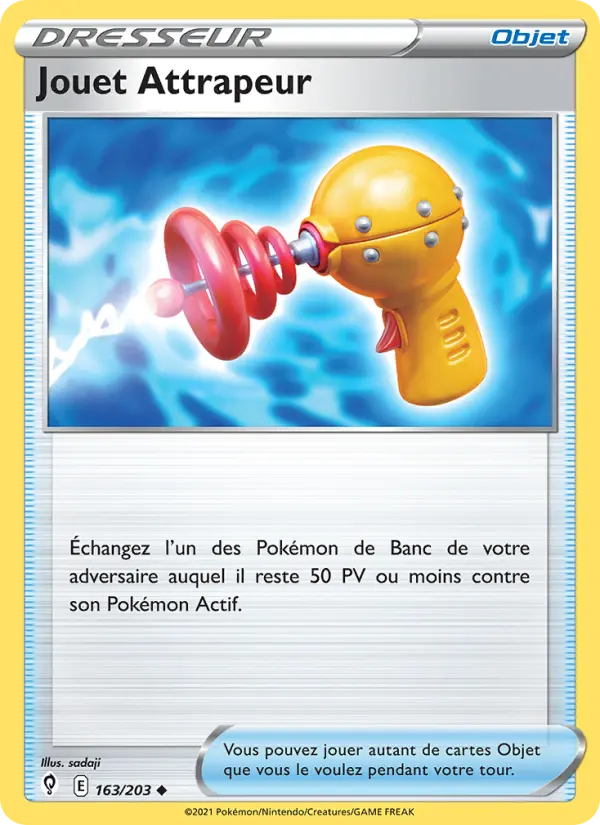 Jouet Attrapeur #163