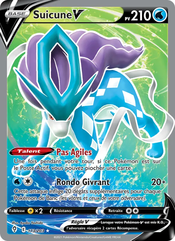 Suicune V #173