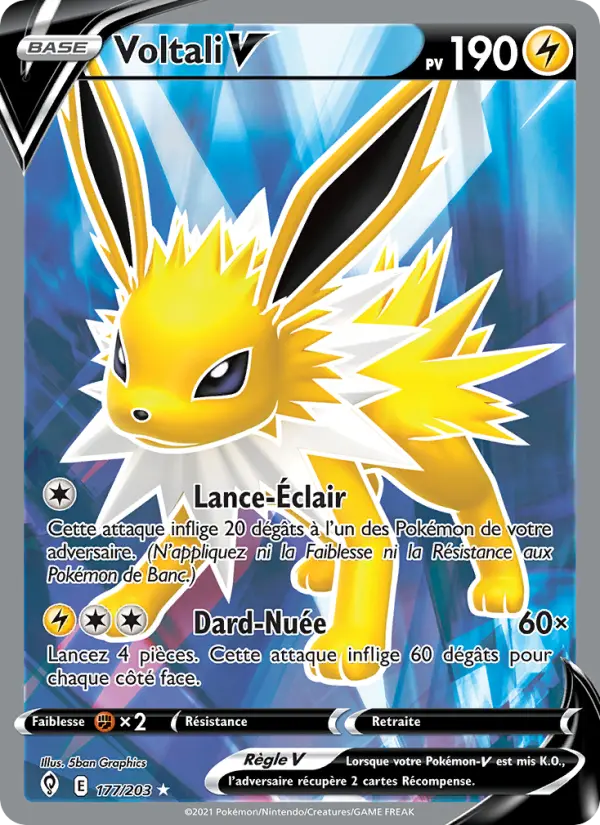 Jolteon V #177