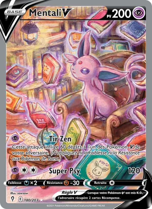 Espeon V #180