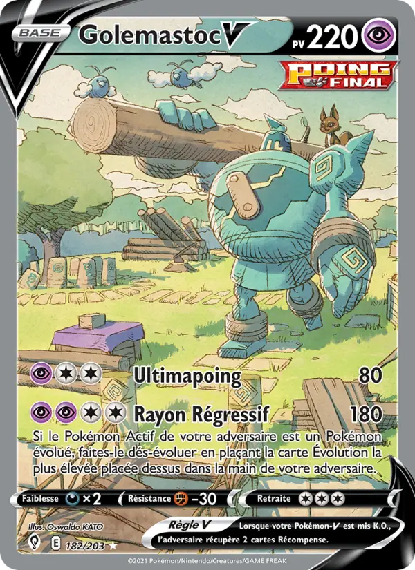 Golemastoc V #182