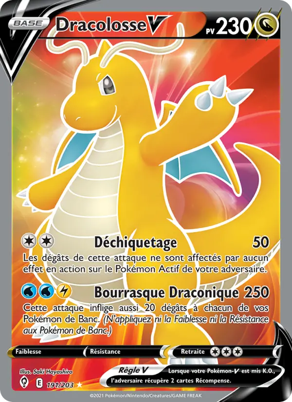 Dracolosse V #191