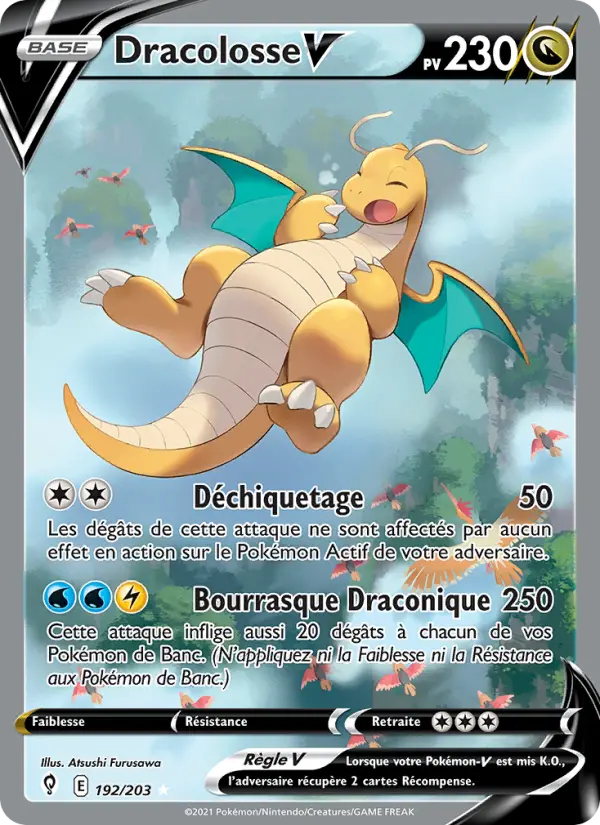 Dracolosse V #192