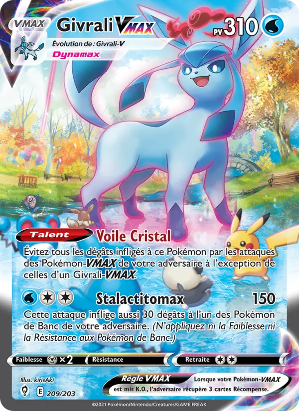 Glaceon VMAX #209