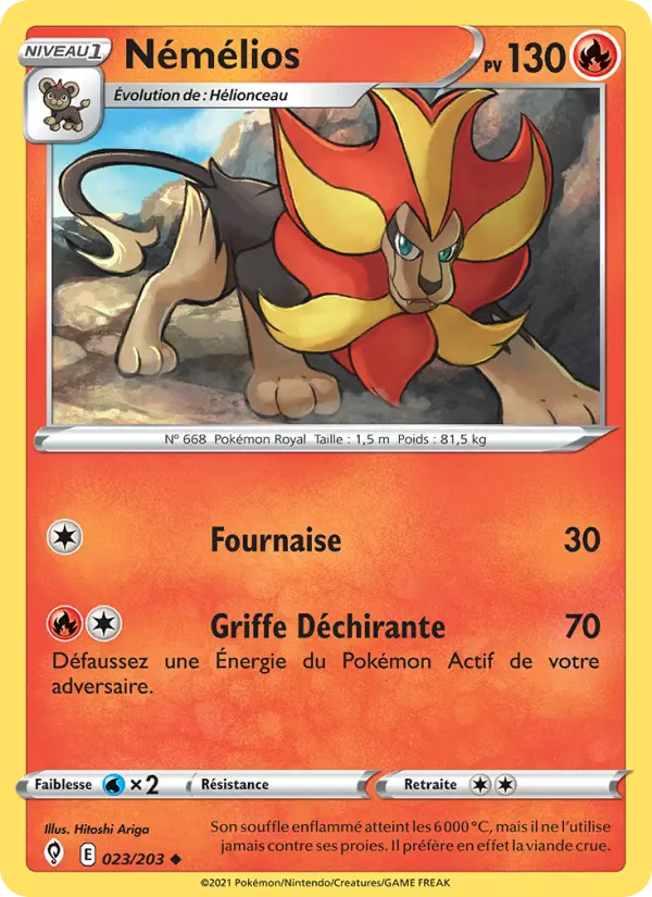 Némélios #023