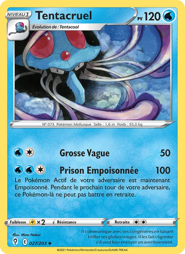Tentacruel #027