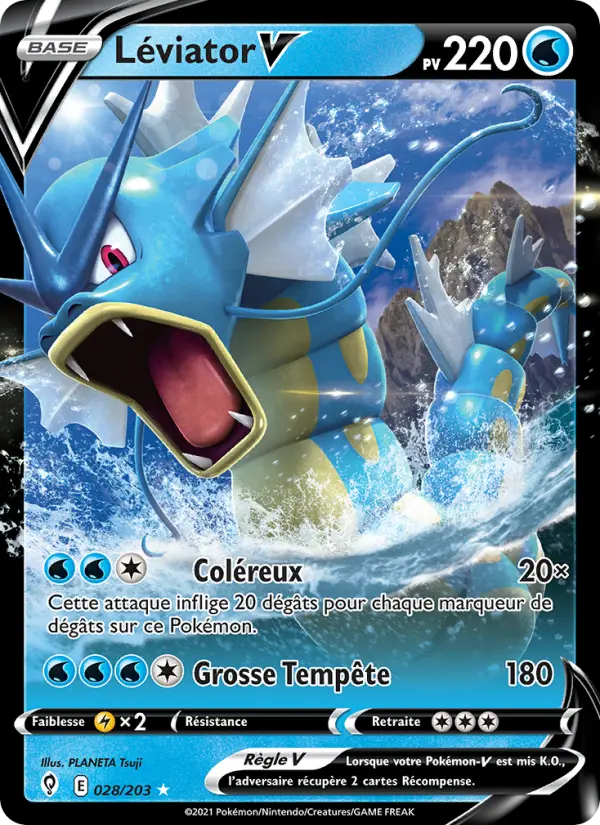 Léviator V #028