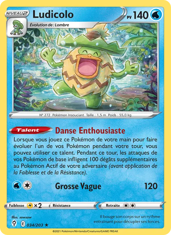 Ludicolo #034