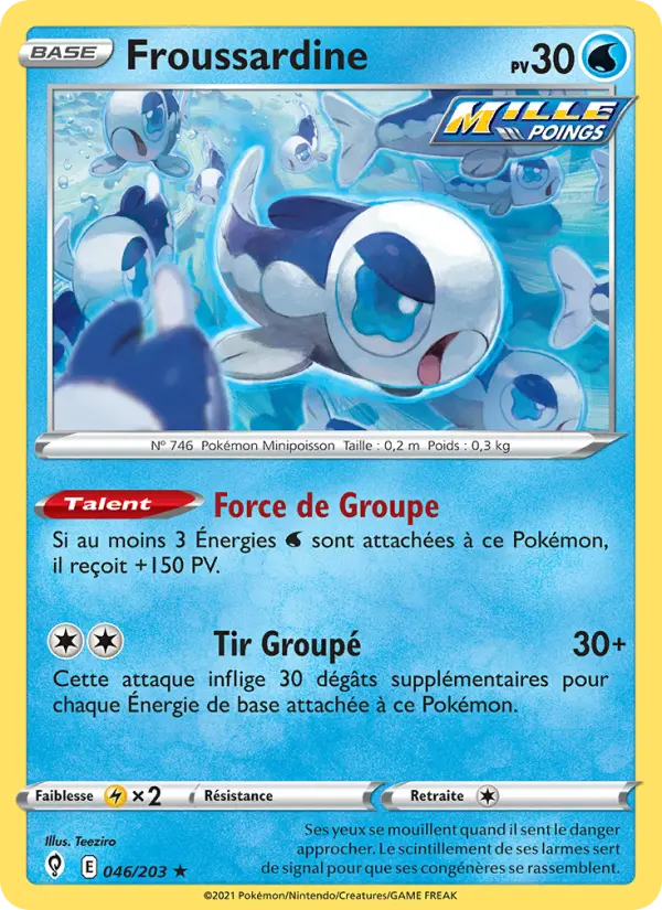 Froussardine #046