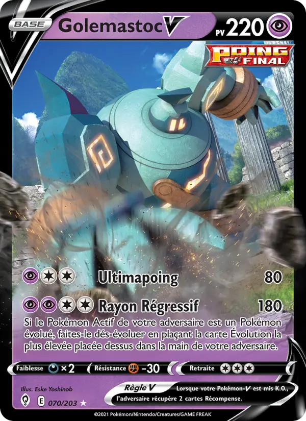 Golemastoc V #070