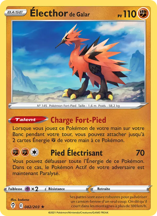 Électhor de Galar #082