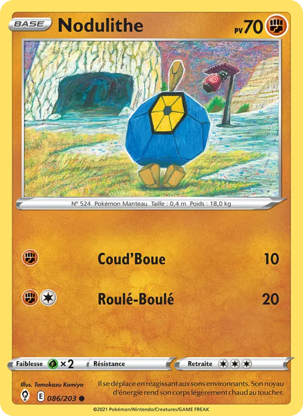Nodulithe #086