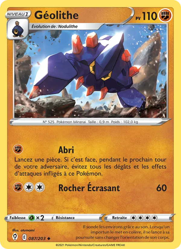 Géolithe #087