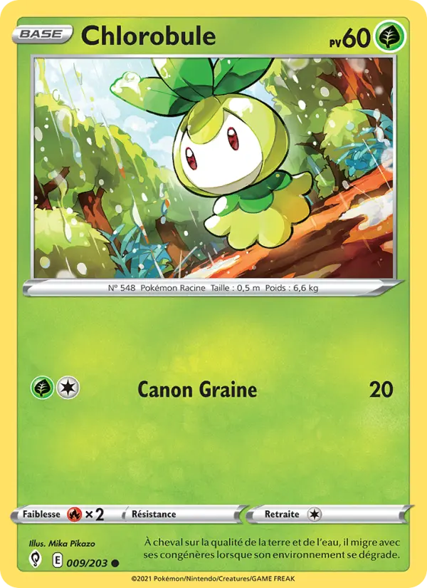 Chlorobule #009