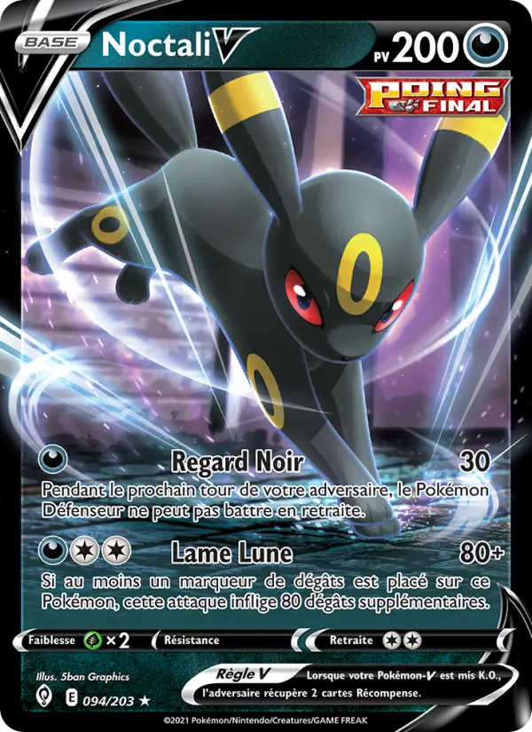 Umbreon V #094