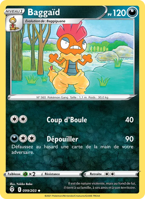 Baggaïd #099
