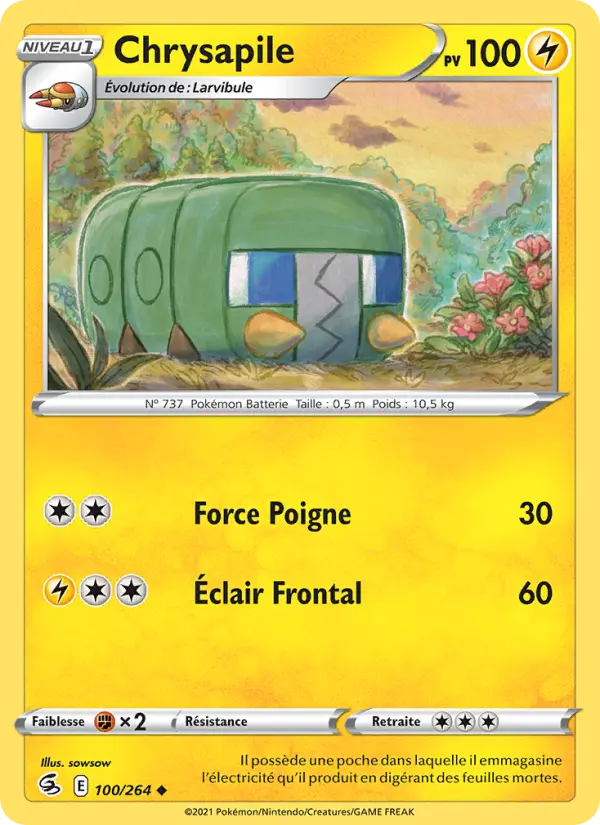 Chrysapile #100