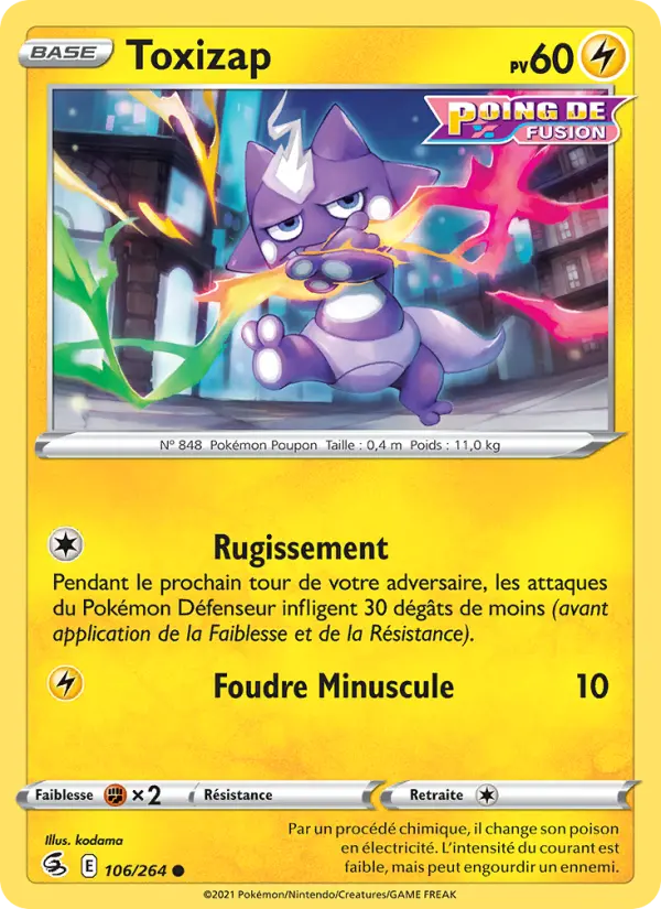 Toxizap #106