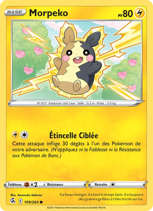 Morpeko #109