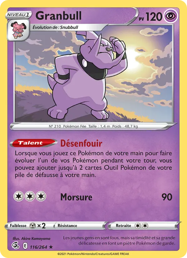Granbull #116