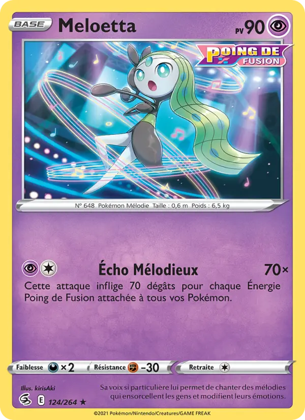 Meloetta #124