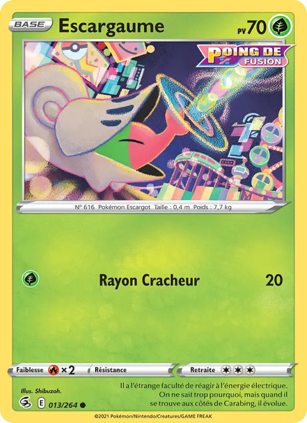 Escargaume #013