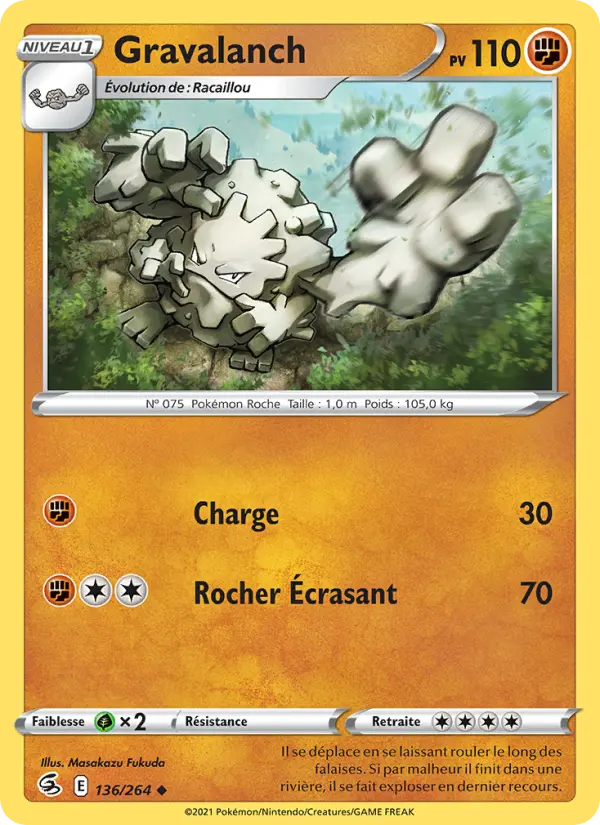 Gravalanch #136