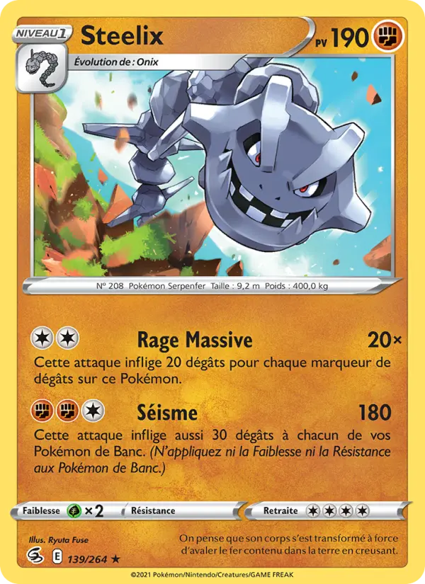 Steelix #139