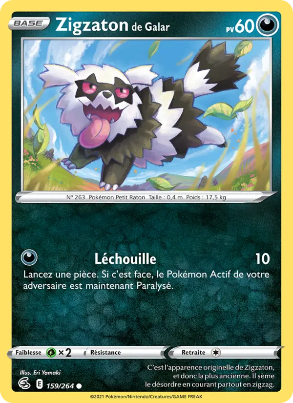 Zigzaton de Galar #159