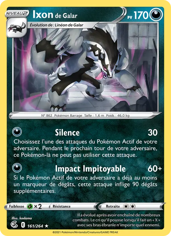 Ixon de Galar #161