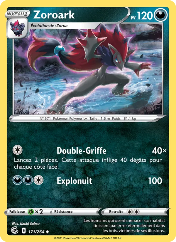 Zoroark #171