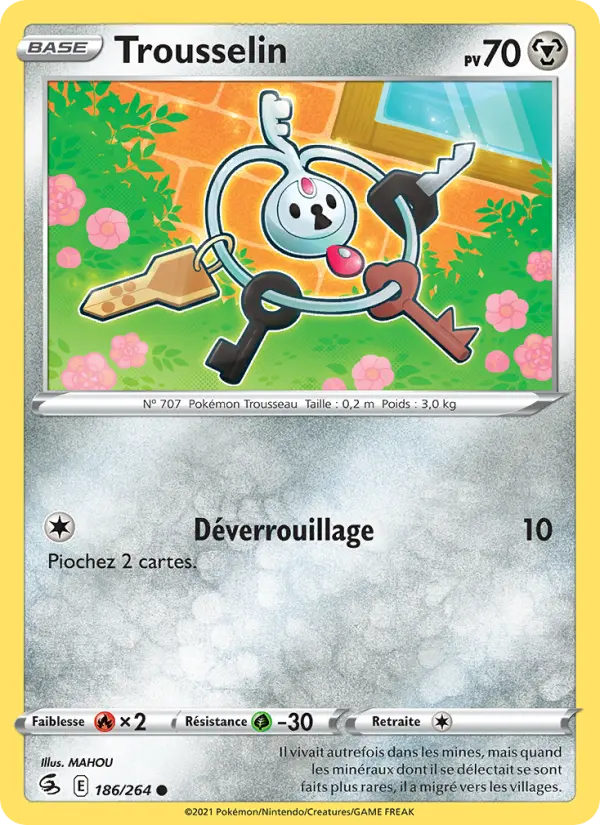 Trousselin #186