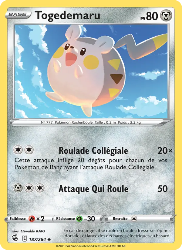 Togedemaru #187