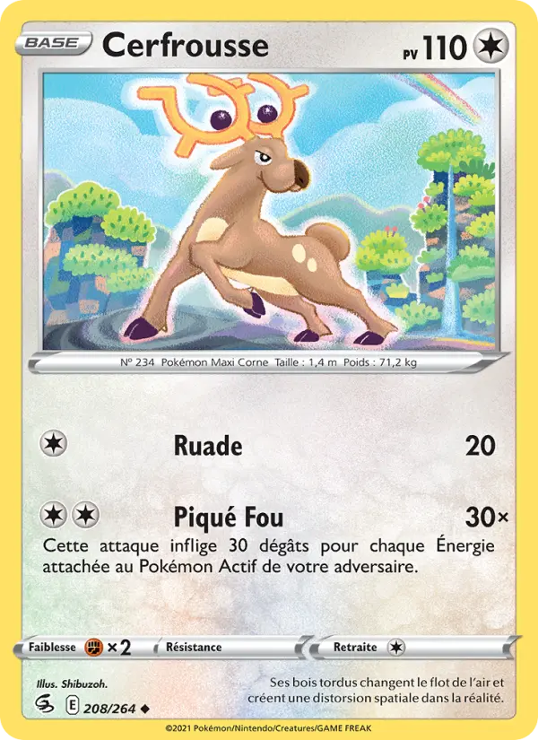 Cerfrousse #208