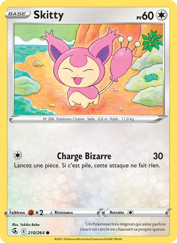 Skitty #210