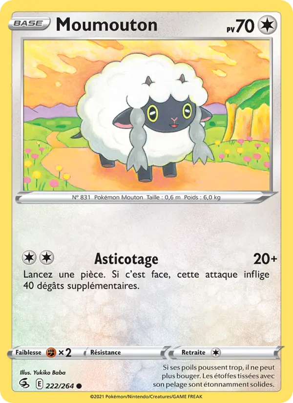 Moumouton #222
