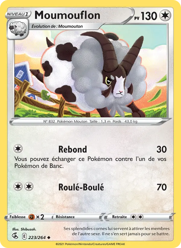 Moumouflon #223