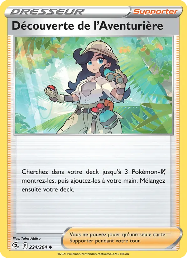 Adventurer's Discovery #224